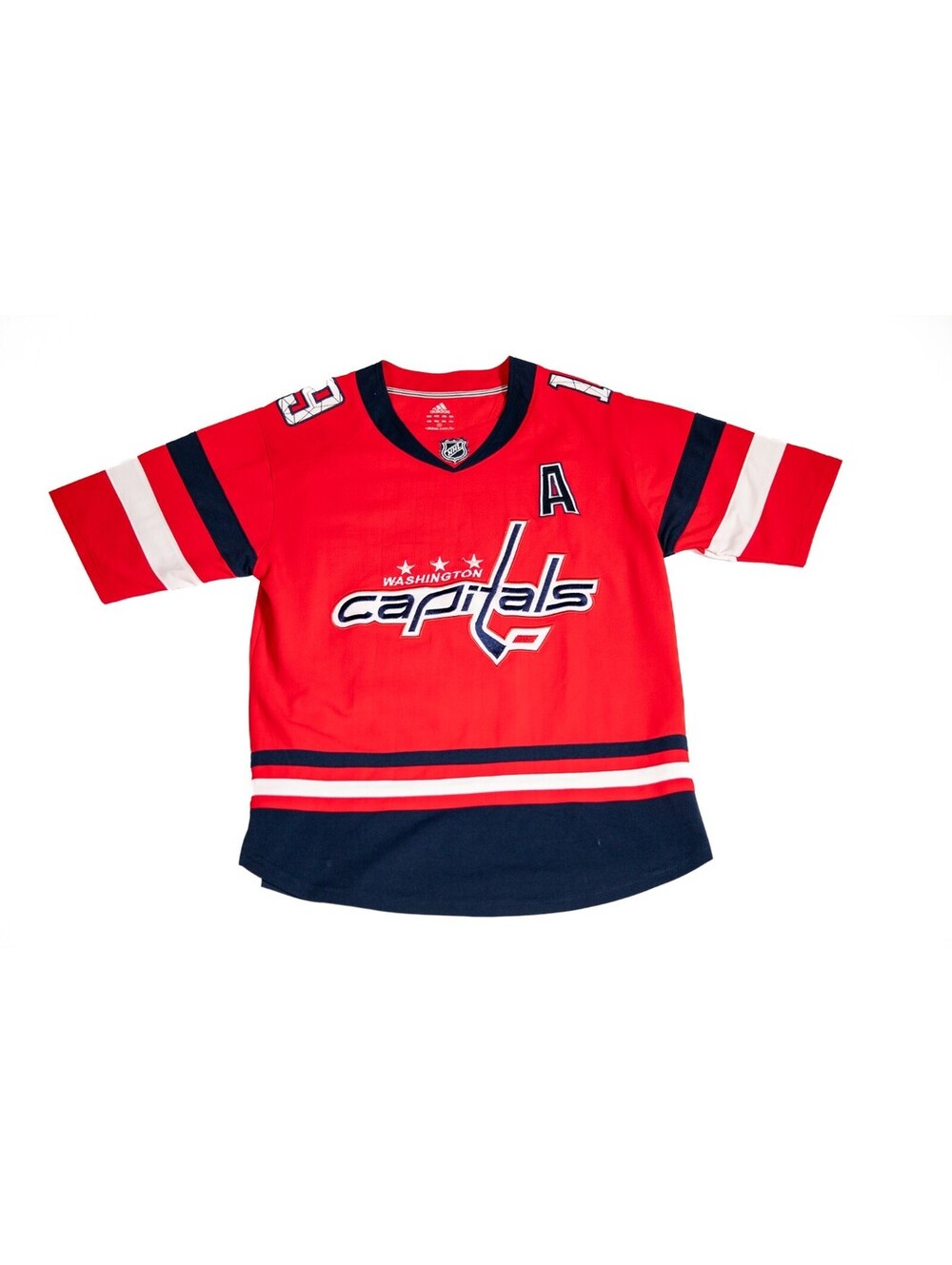 Nicklas Backstrom #19 Washington Capitals Vintage Jersey Y2K - Men's 2XL